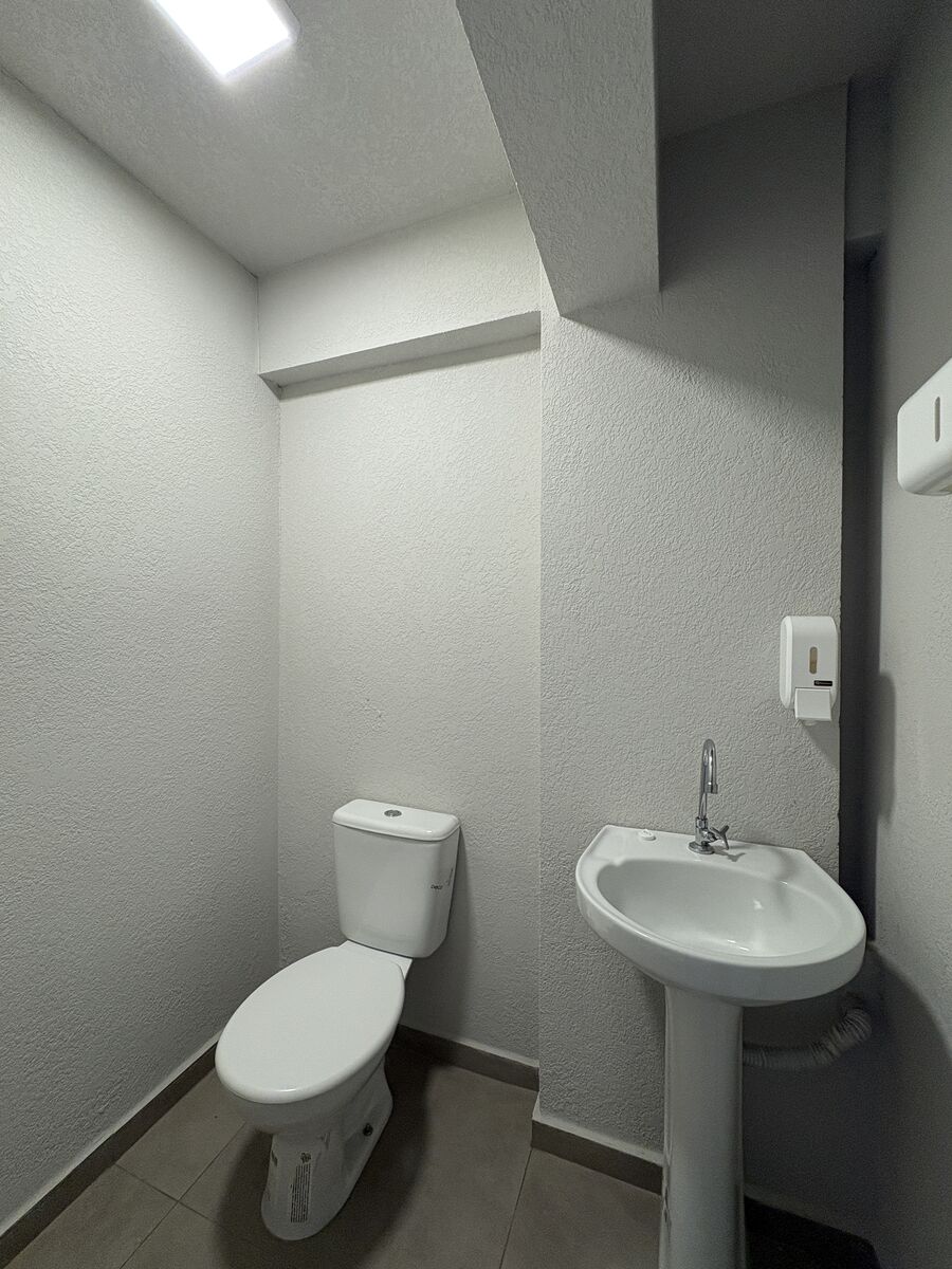 Lavabo da Sala 112