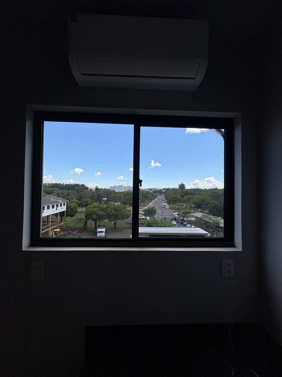 Vista da janela da Sala 211